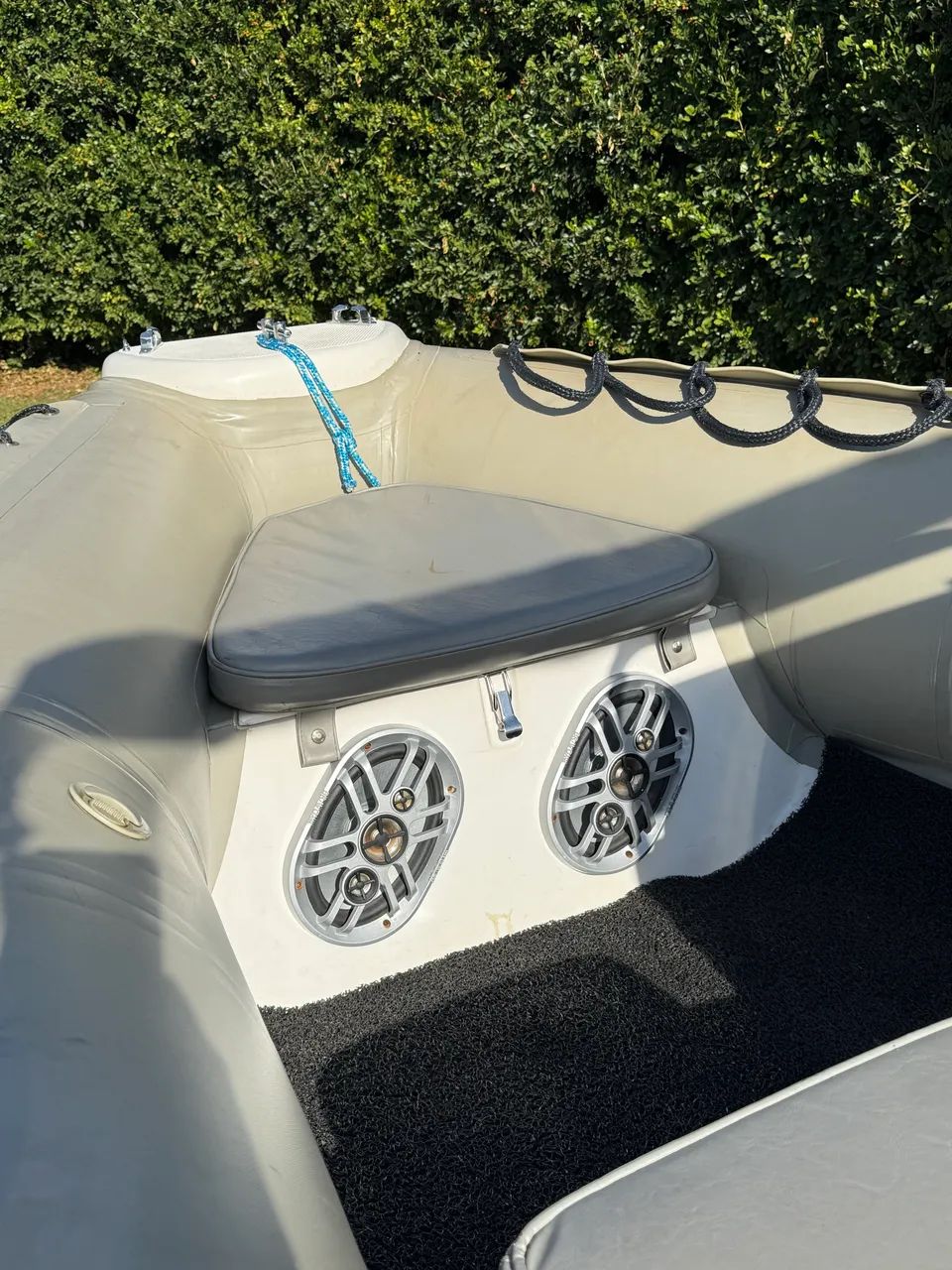 Bote Inflável casco rígido Zefir  - Foto 6