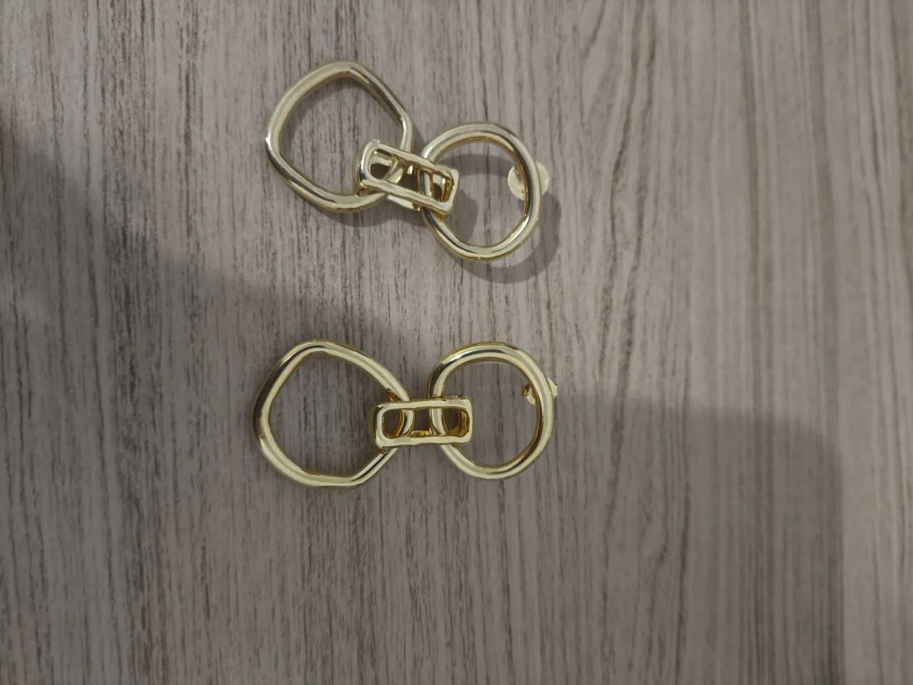 Anéis, pulseiras, colares e brinco seminovos. - Foto 5