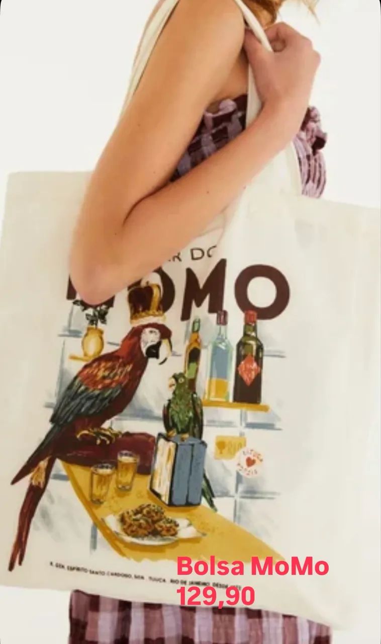 Bolsa Farm bar do Momo