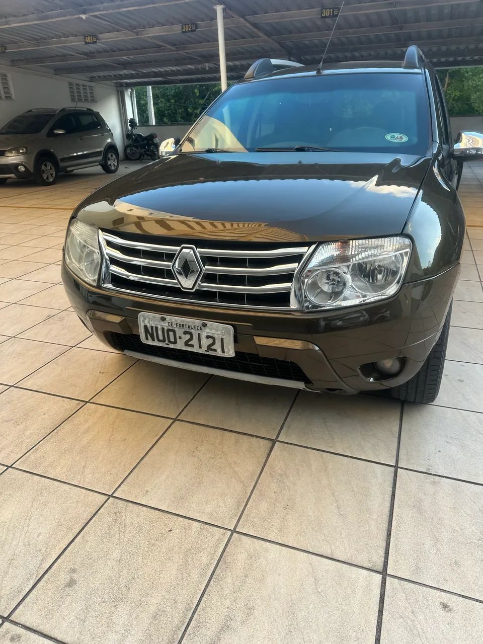 Renault Duster Dynamique 2.0 Hi-flex 16V Aut. 2015
