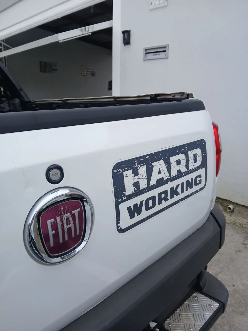 Fiat Strada Working Hard 1.4 Fire Flex 8V CS 2018 - Foto 5