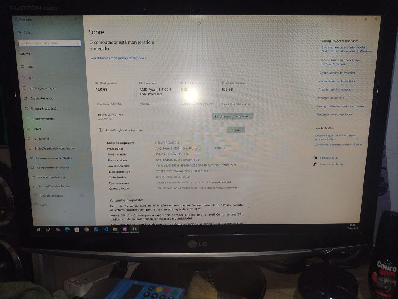 Computador completo  - Foto 2