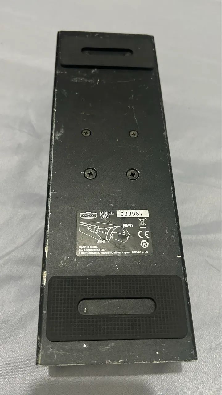 Pedal de Volume e expressão Vox V861 - Instrumentos musicais - Boa