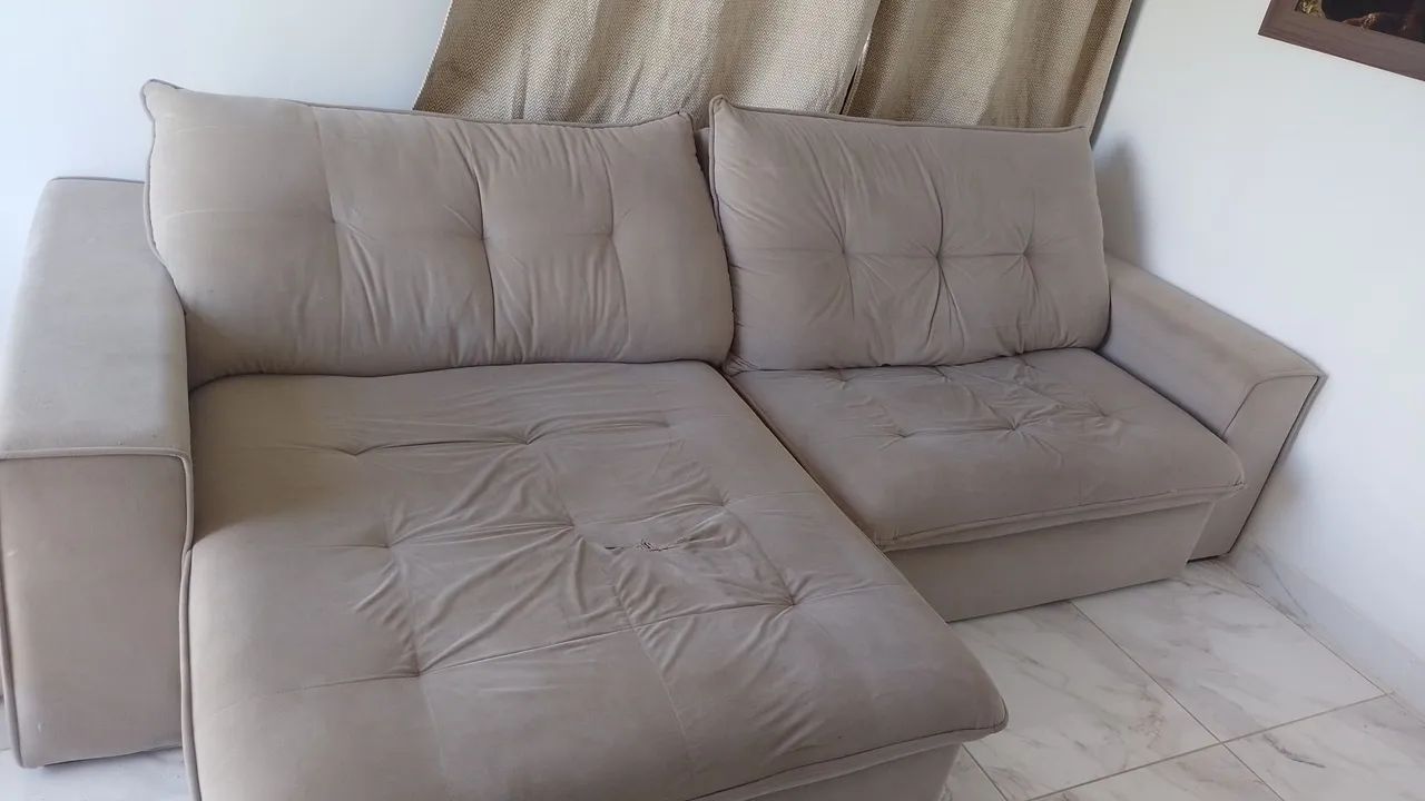 Sofá retrátil 