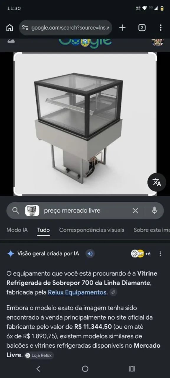 Balcao Gelado ? Refrigerada Elvi nova 220v ? - Foto 3