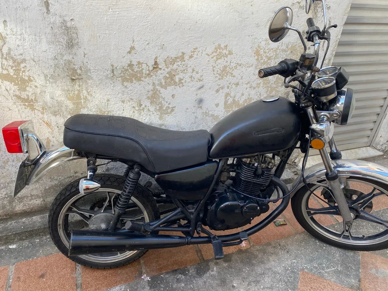 Vendo Intruder 125 - Foto 2