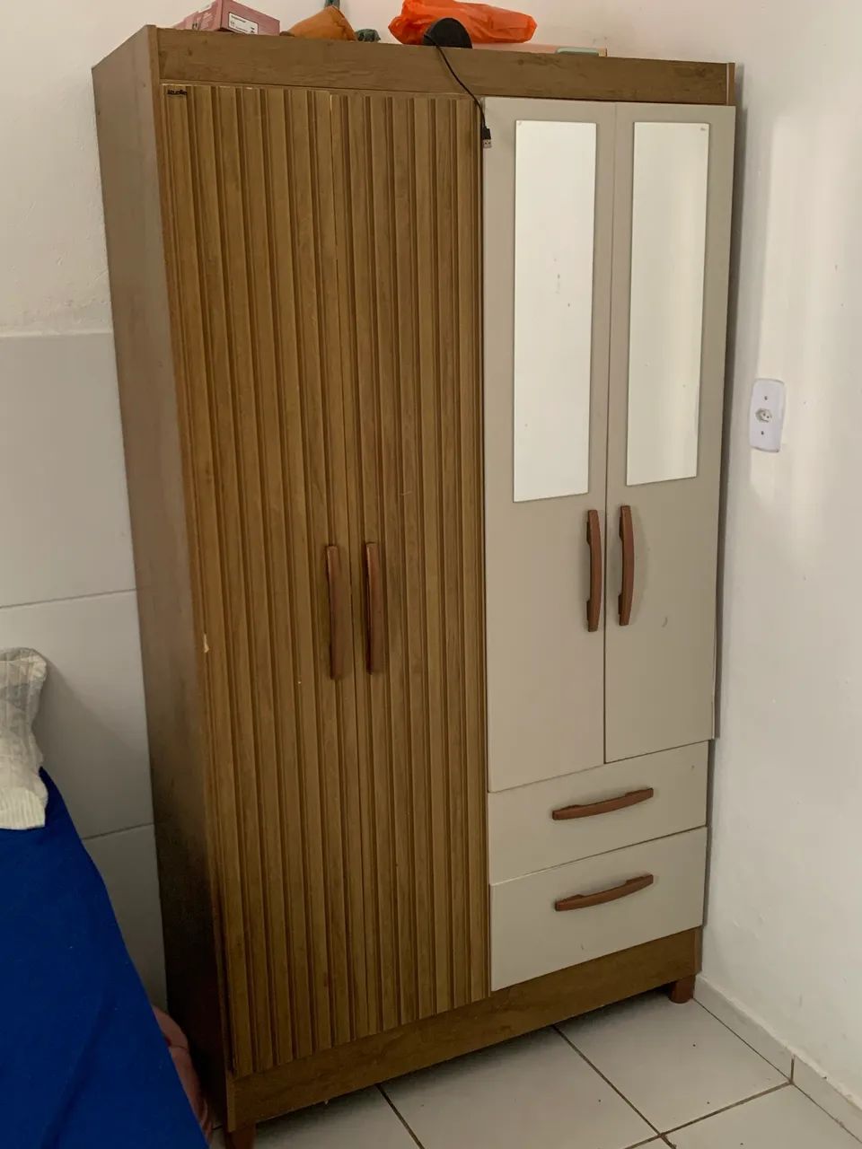 guarda roupa usado - Foto 3