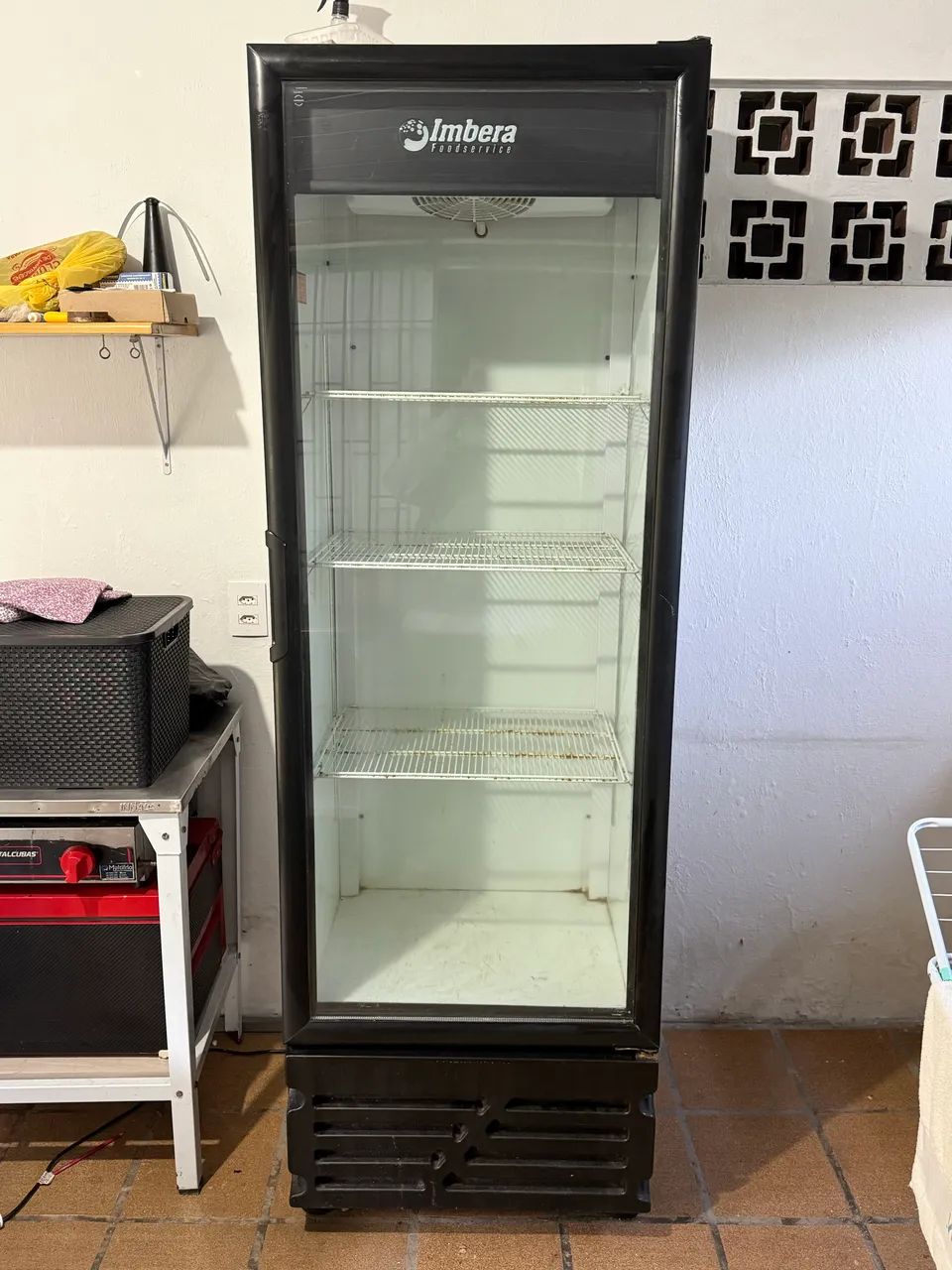 Expositor de Bebidas Imbera