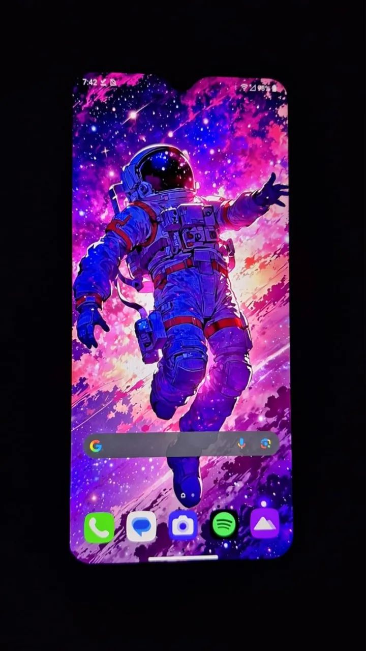LG K40S - Excelente estado