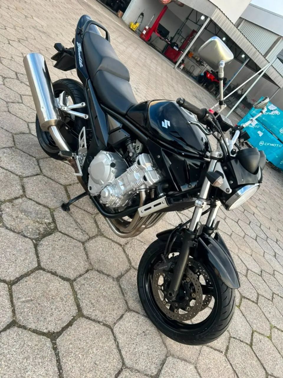 BANDIT 650s - REPASSE EM OTIMO ESTADO - Foto 3