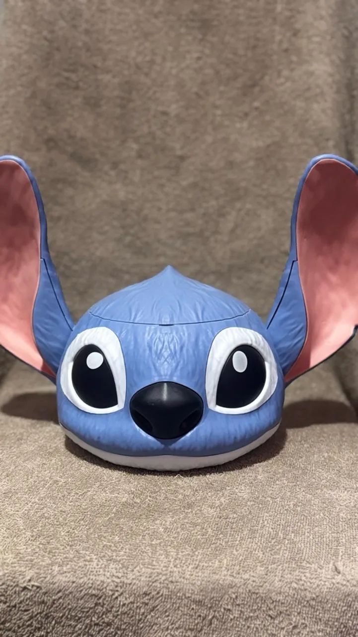 Balde e copo temáticos de cinema stitch - Foto 2