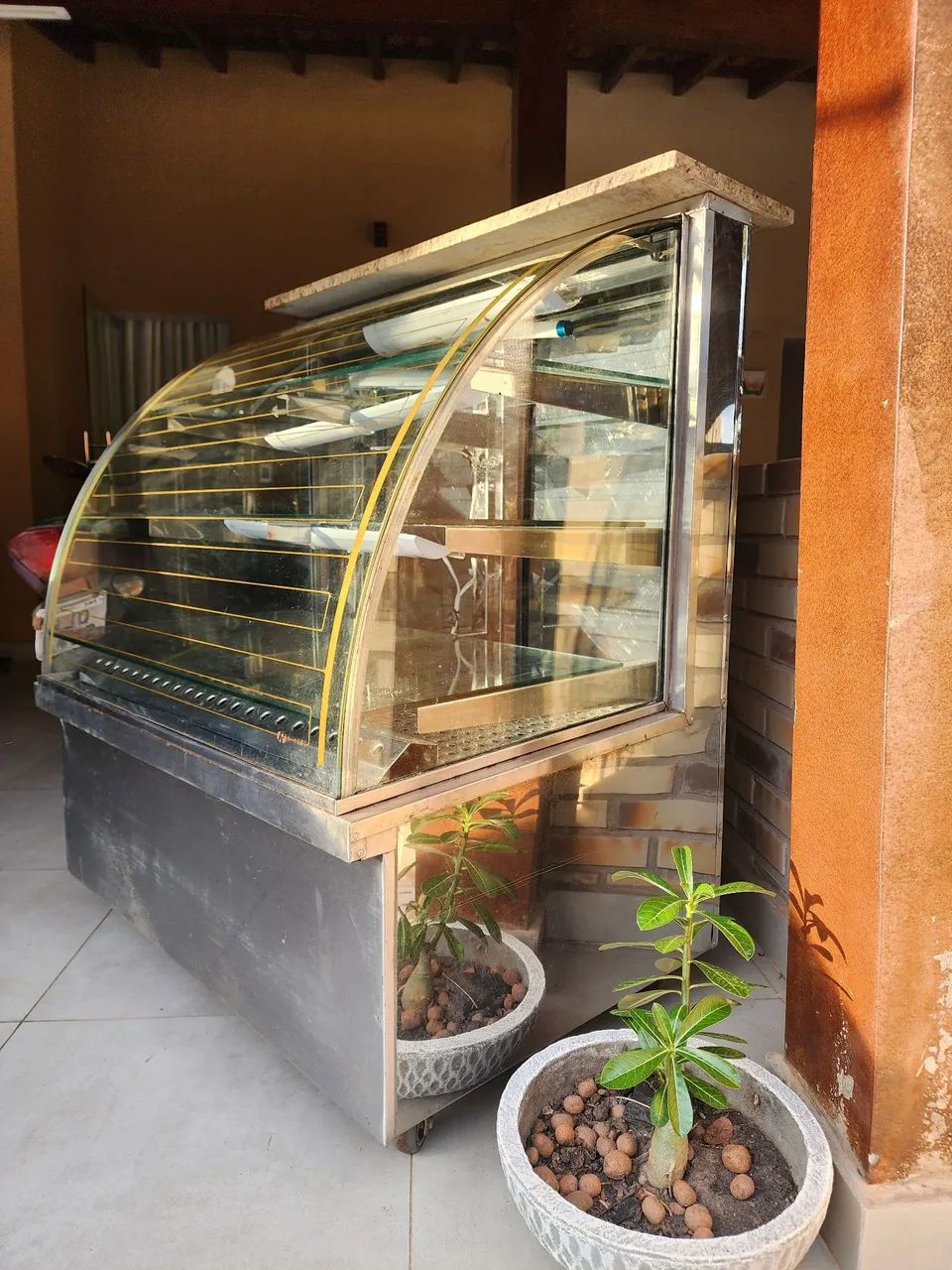 Vitrine Seca Aquecida Estufa com Iluminação  - Foto 5