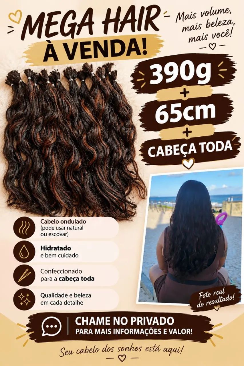 Mega haer