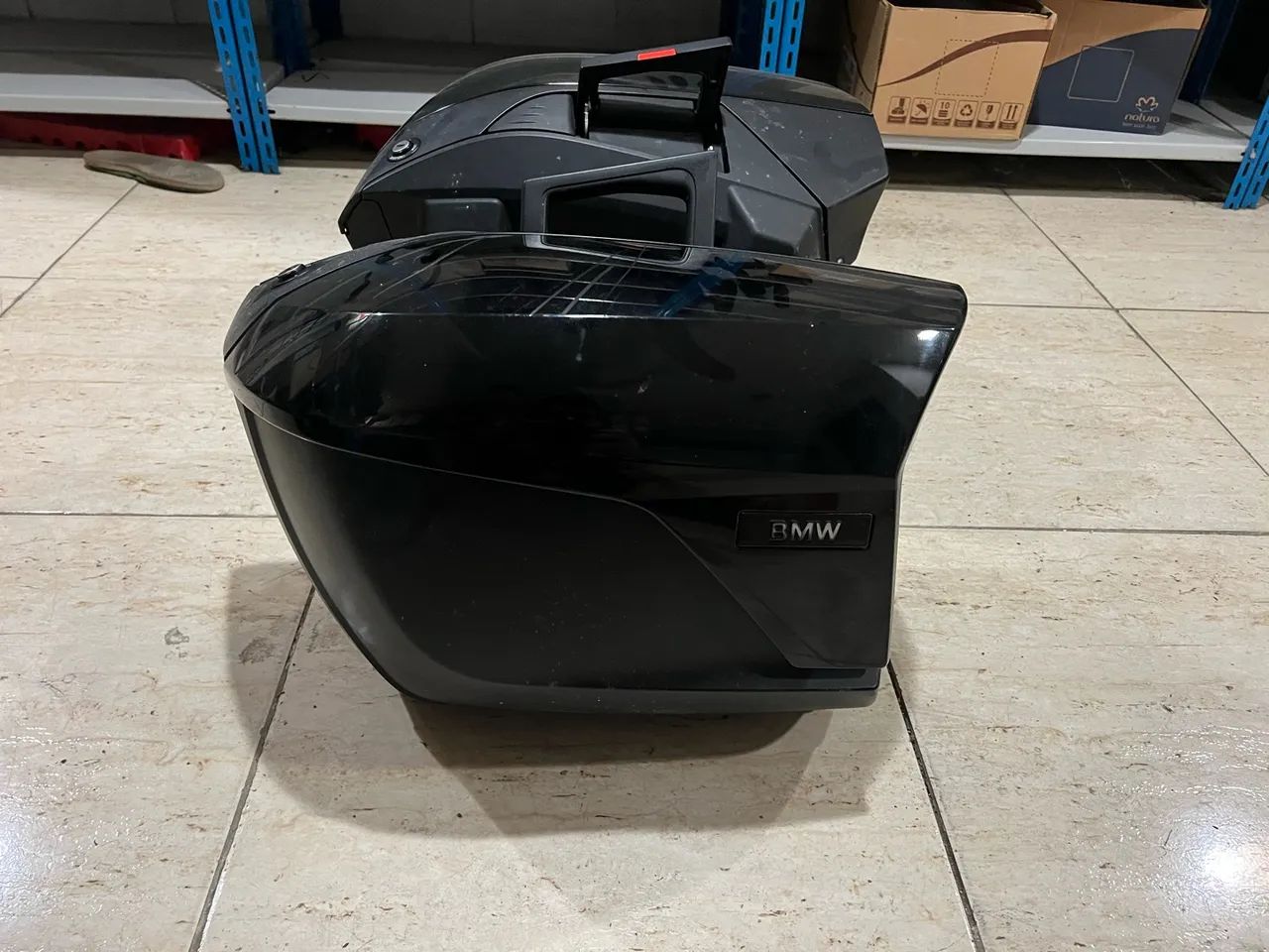Kit baú / alforge bmw RT 1250 - Foto 2