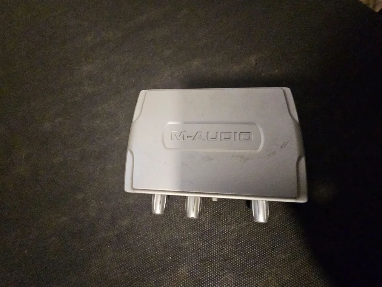 Interface áudio M-audio Fast Track - Foto 2