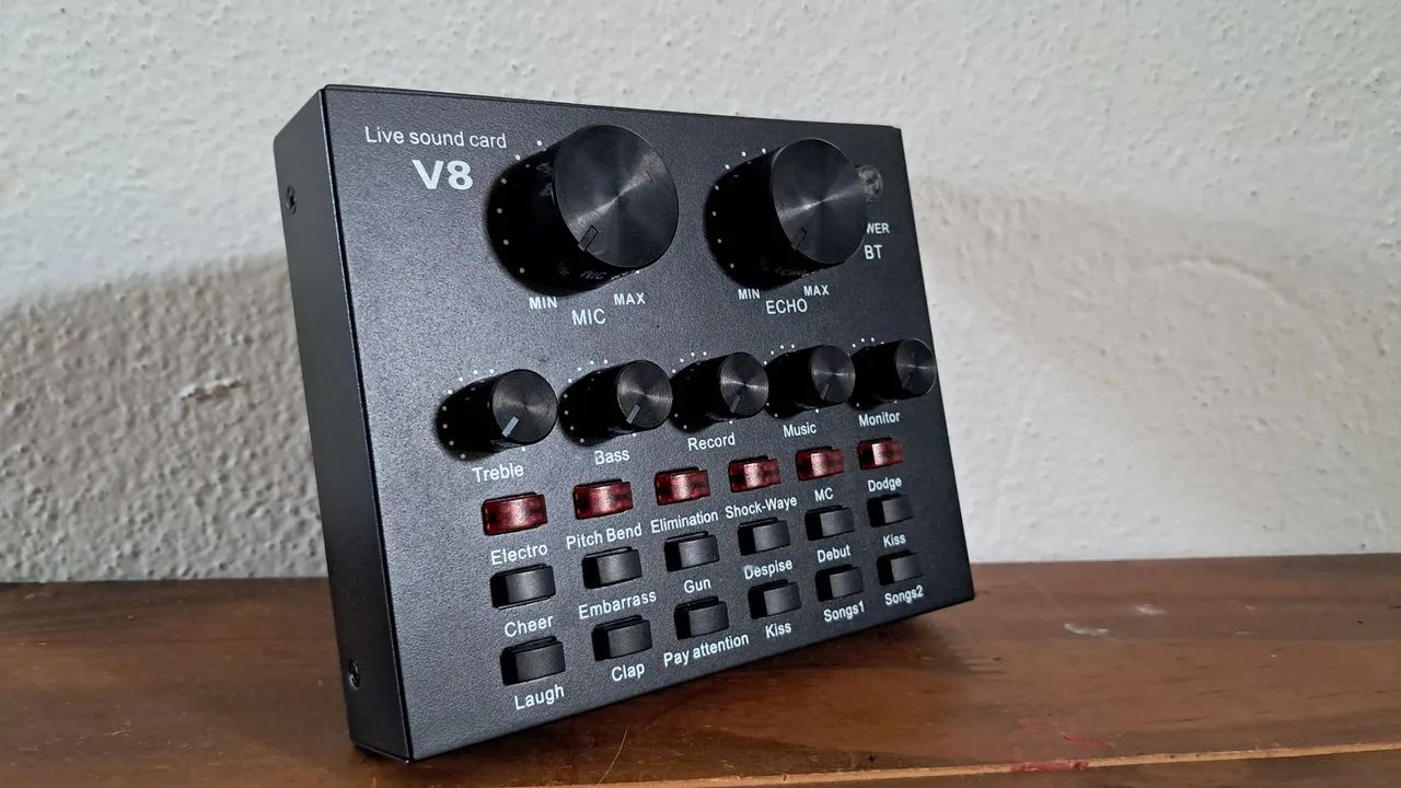 Interface de audio  - Foto 5