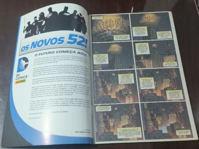 HQ Superman (DC Comics) - Os novos 52! Nº 1 e Nº 2 (Panini Comics 2012) - Foto 5