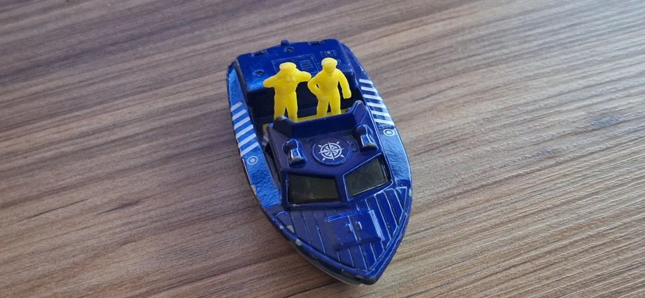 Matchbox Police Launch - Foto 4