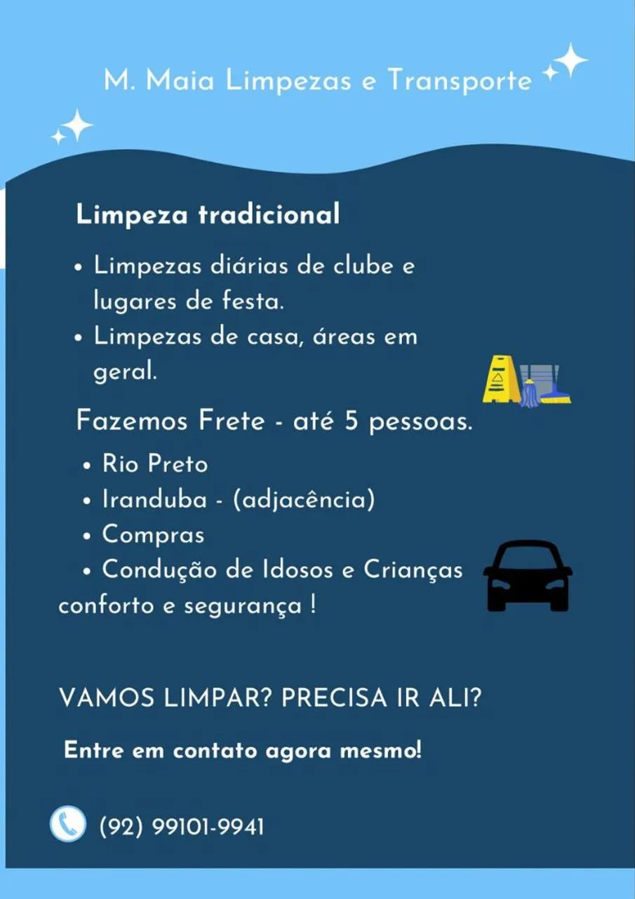 Limpeza em geral