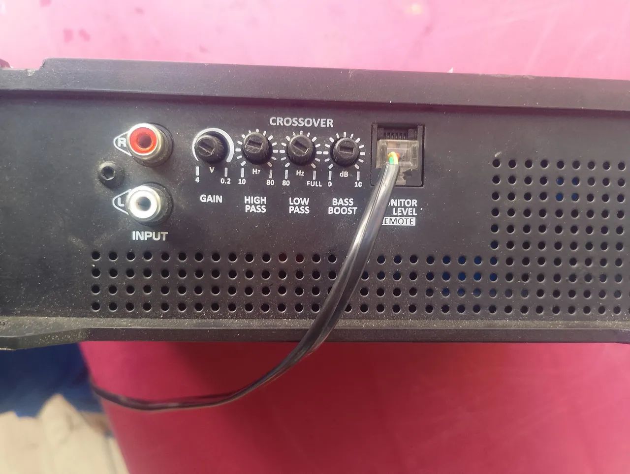 Módulos amplificador 
