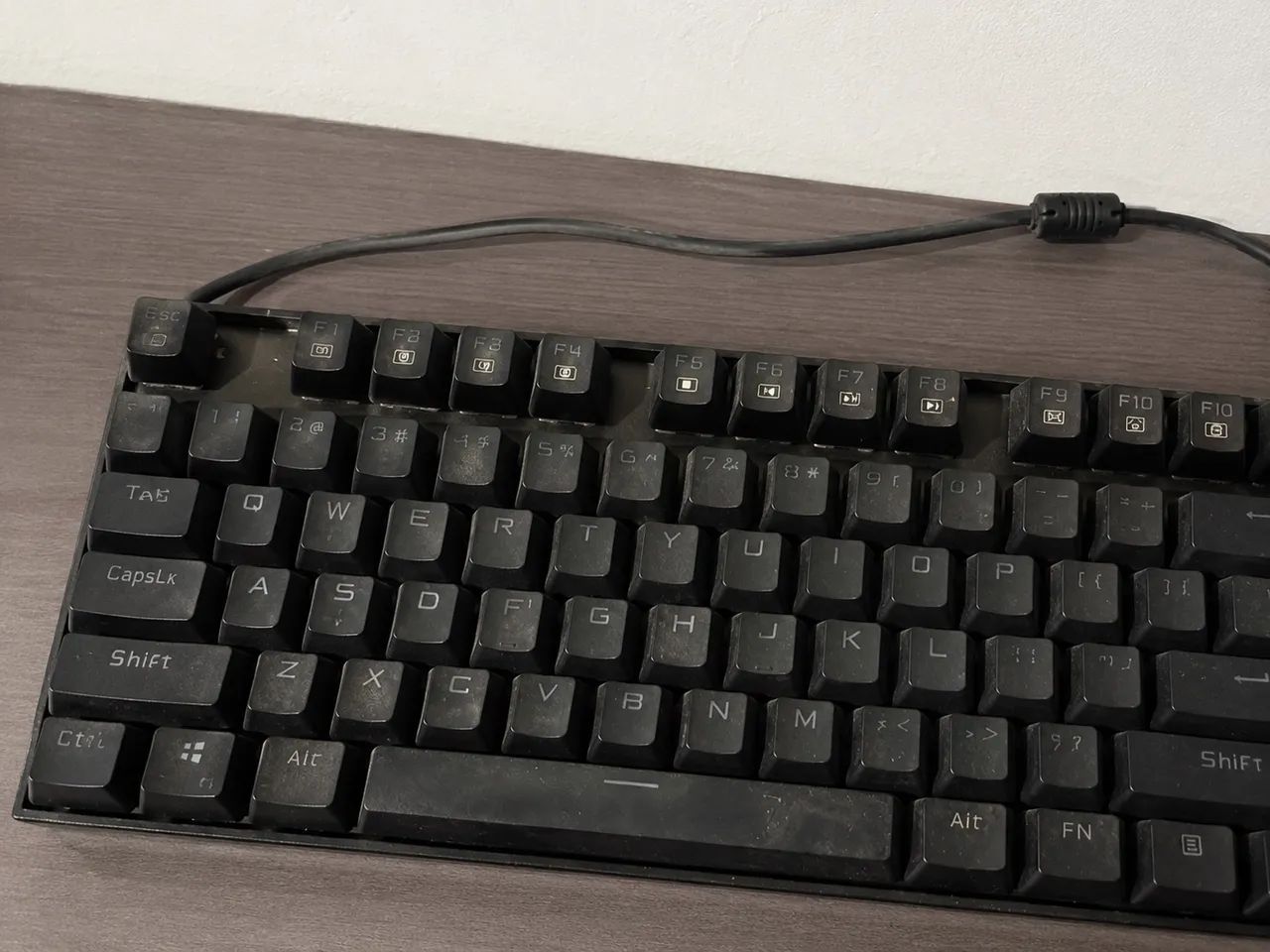Teclado Mecânico Redragon K552 - Foto 4