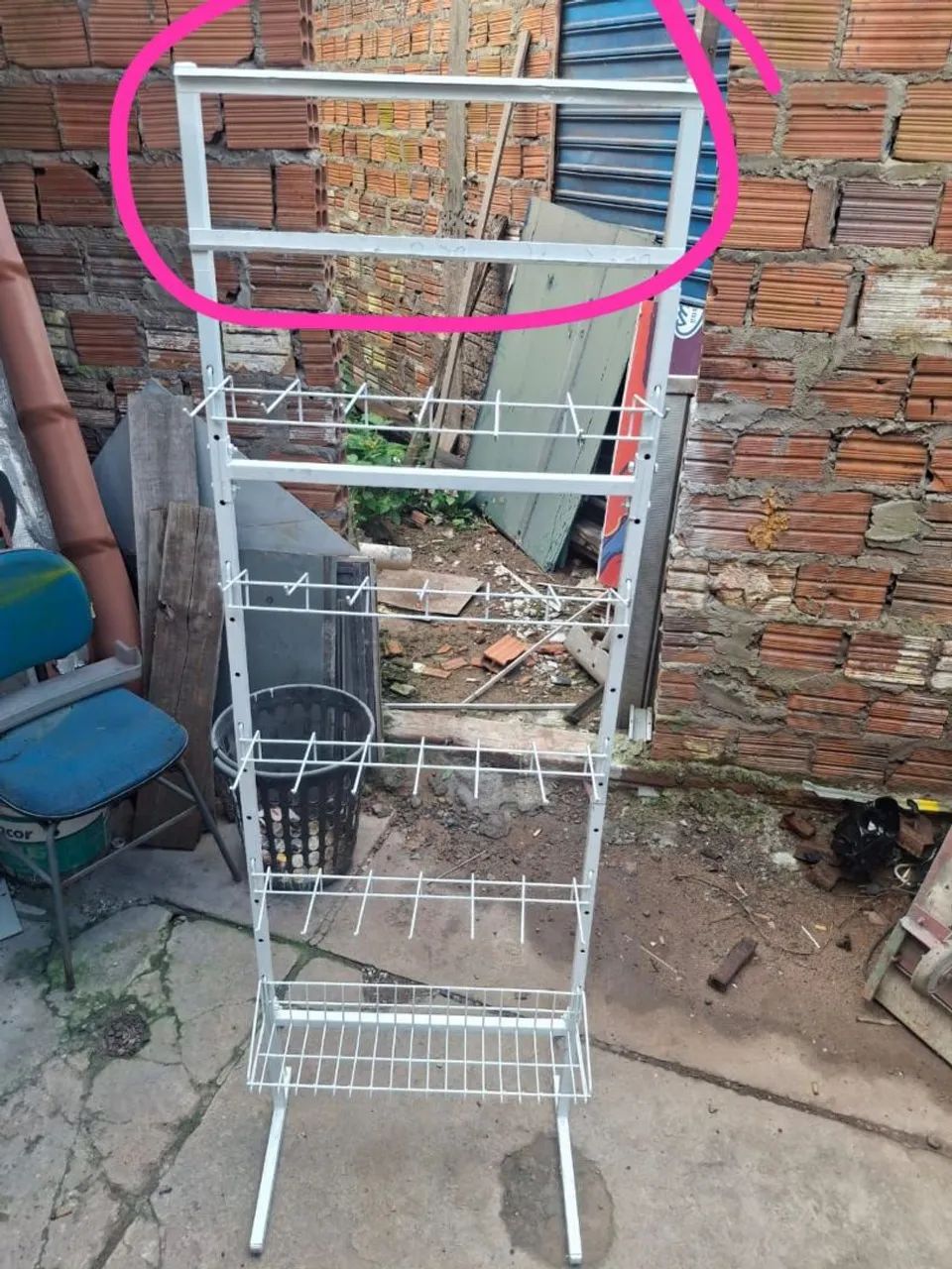 160$ expositor para comércio 