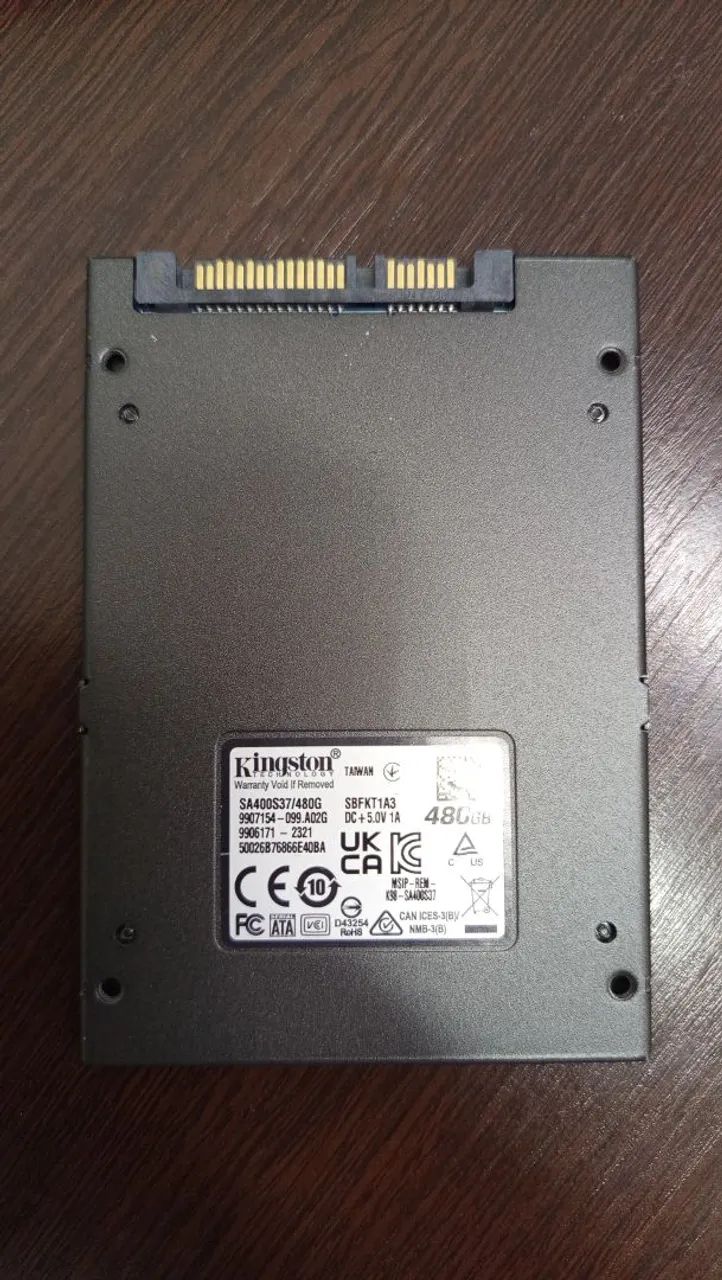 SSD kingston 480GB - Foto 2