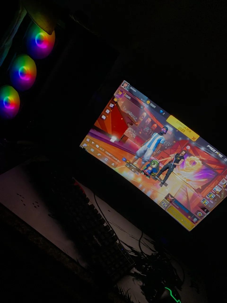 PC GAMER COMPLETO! RODA TUDO!!! - Foto 2