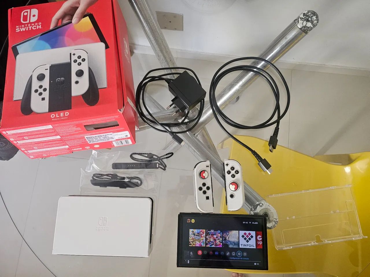 Nintendo switch Oled desbloqueado.  - Foto 2