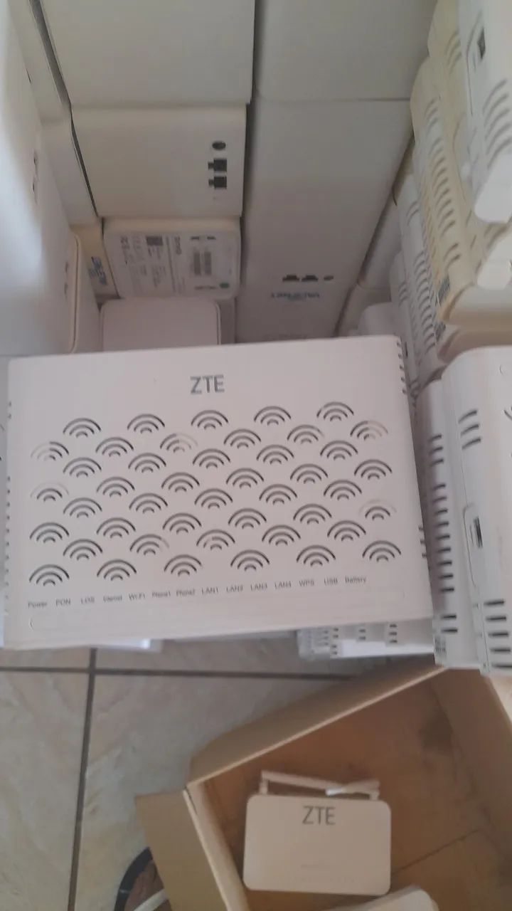 Onu zte tenho mais de 100 unidade cada $45