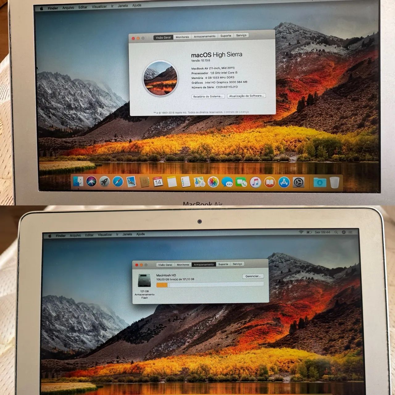 MacBook Air 11 pol - Notebooks - Menino Deus, Porto Alegre