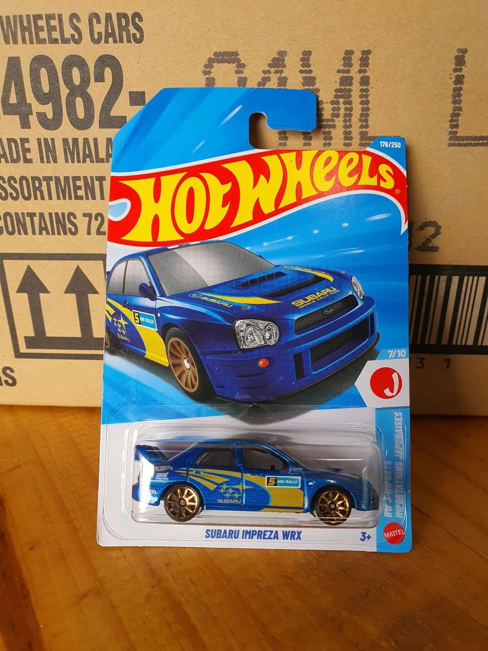 Hotwheels Subaru Impreza WRX 