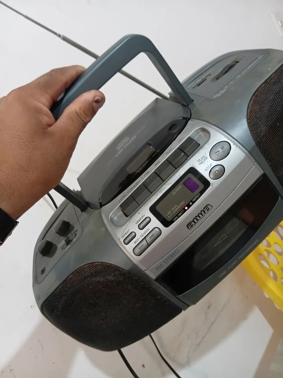 Bom box aiwa - Foto 3