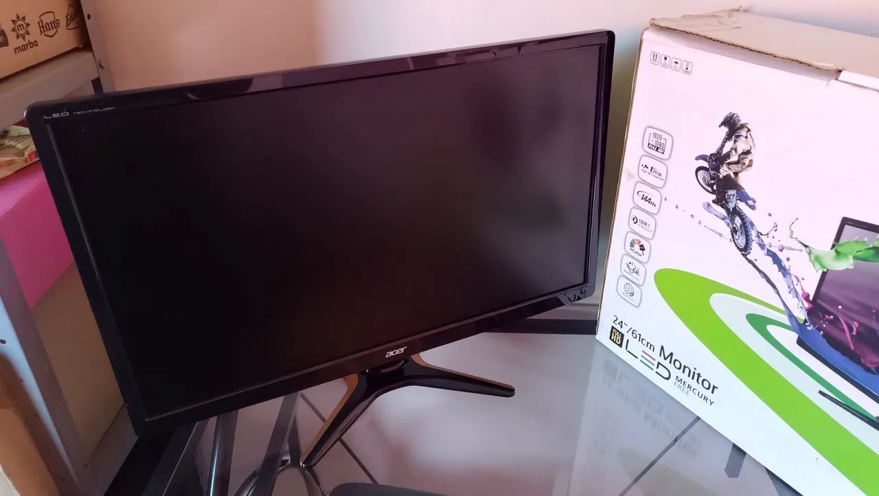 Monitor Acer GN246HL 144hz 24" - Foto 2