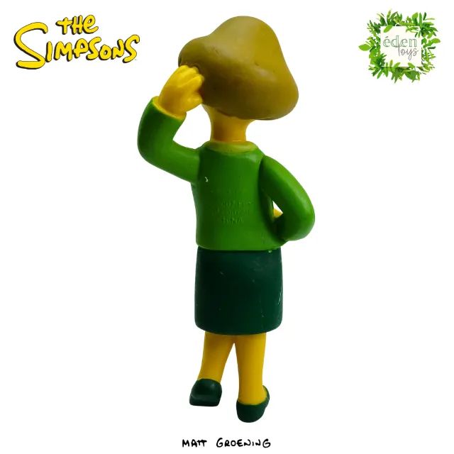 Boneco Simpsons - Sra Krabappel (cód 150) - Foto 3