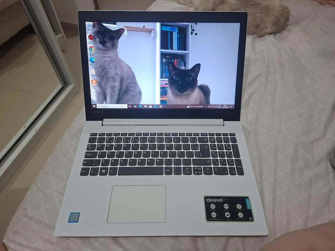 Notebook Lenovo Ideapad 330 i5 + SSD 500GB - Rápido e Conservado! - Foto 4