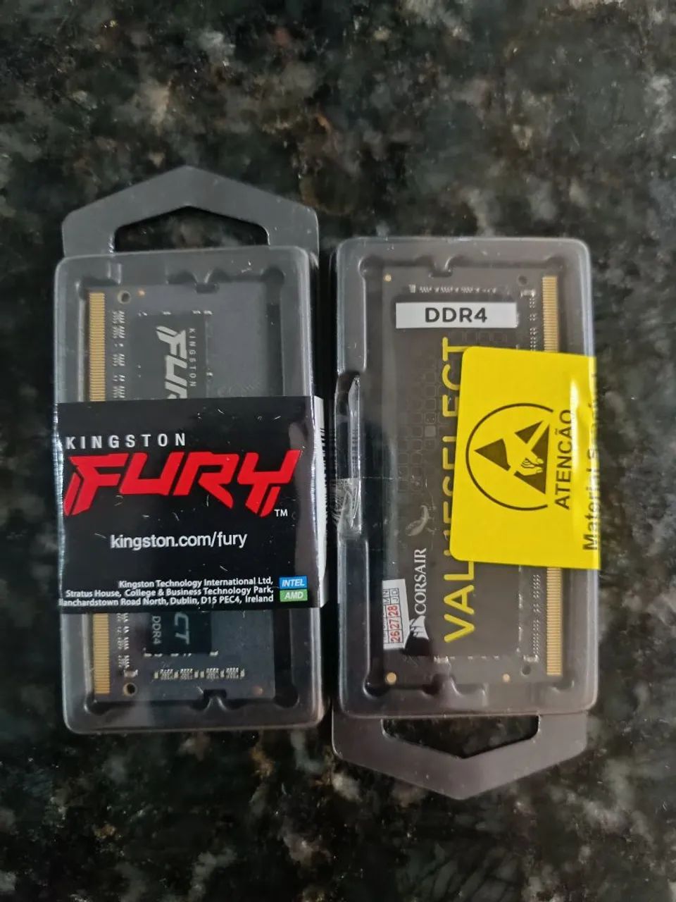 Memórias DDR4