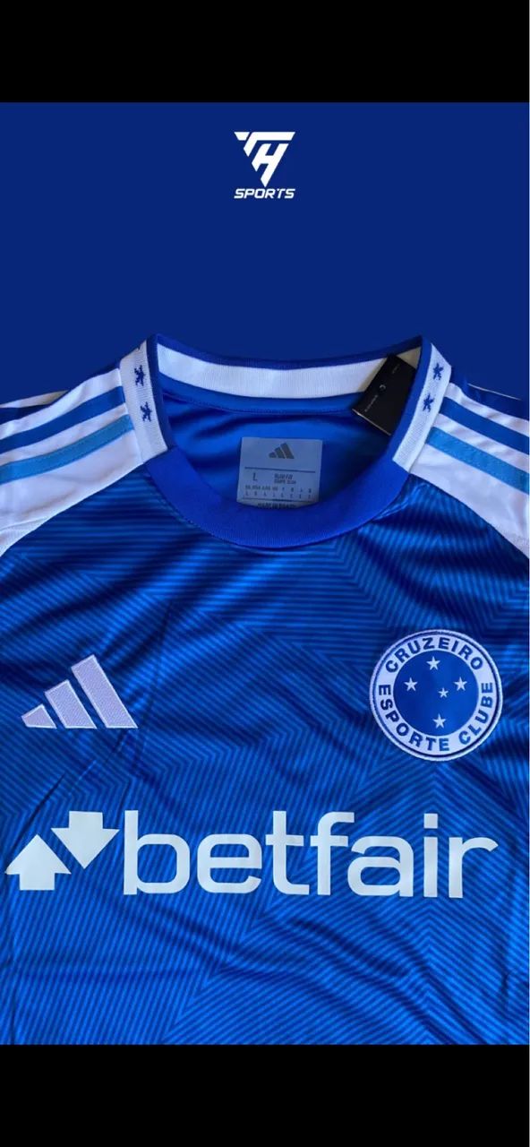 Camisa 1 Cruzeiro 2025 - Foto 4