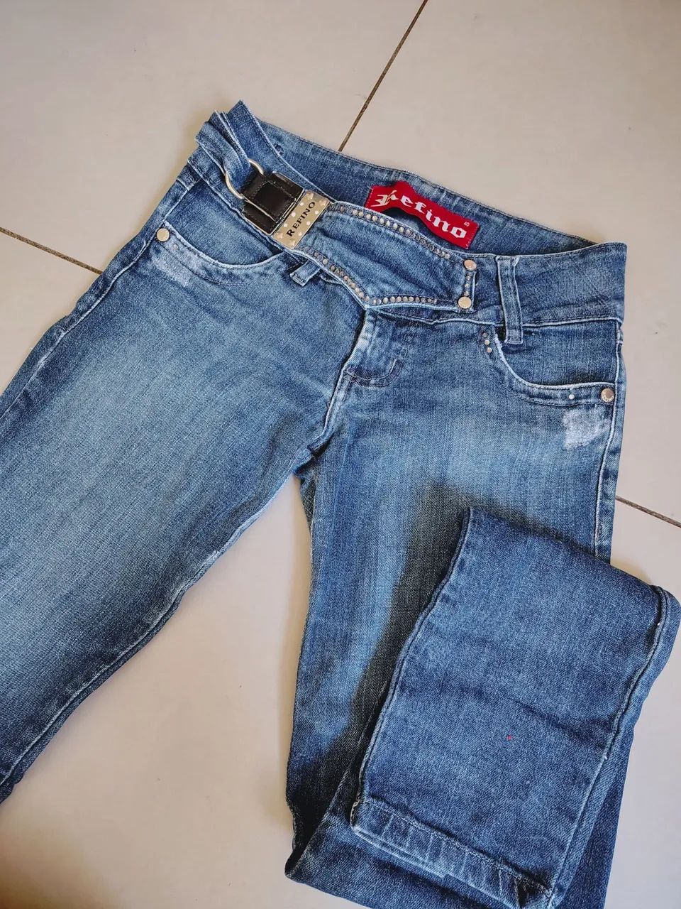 Calça jeans Refino Original  - Foto 4