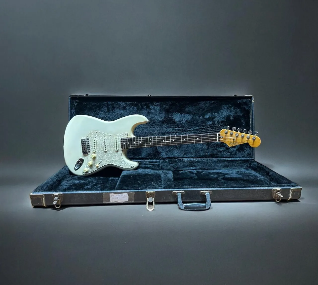 fender stratocaster mexico