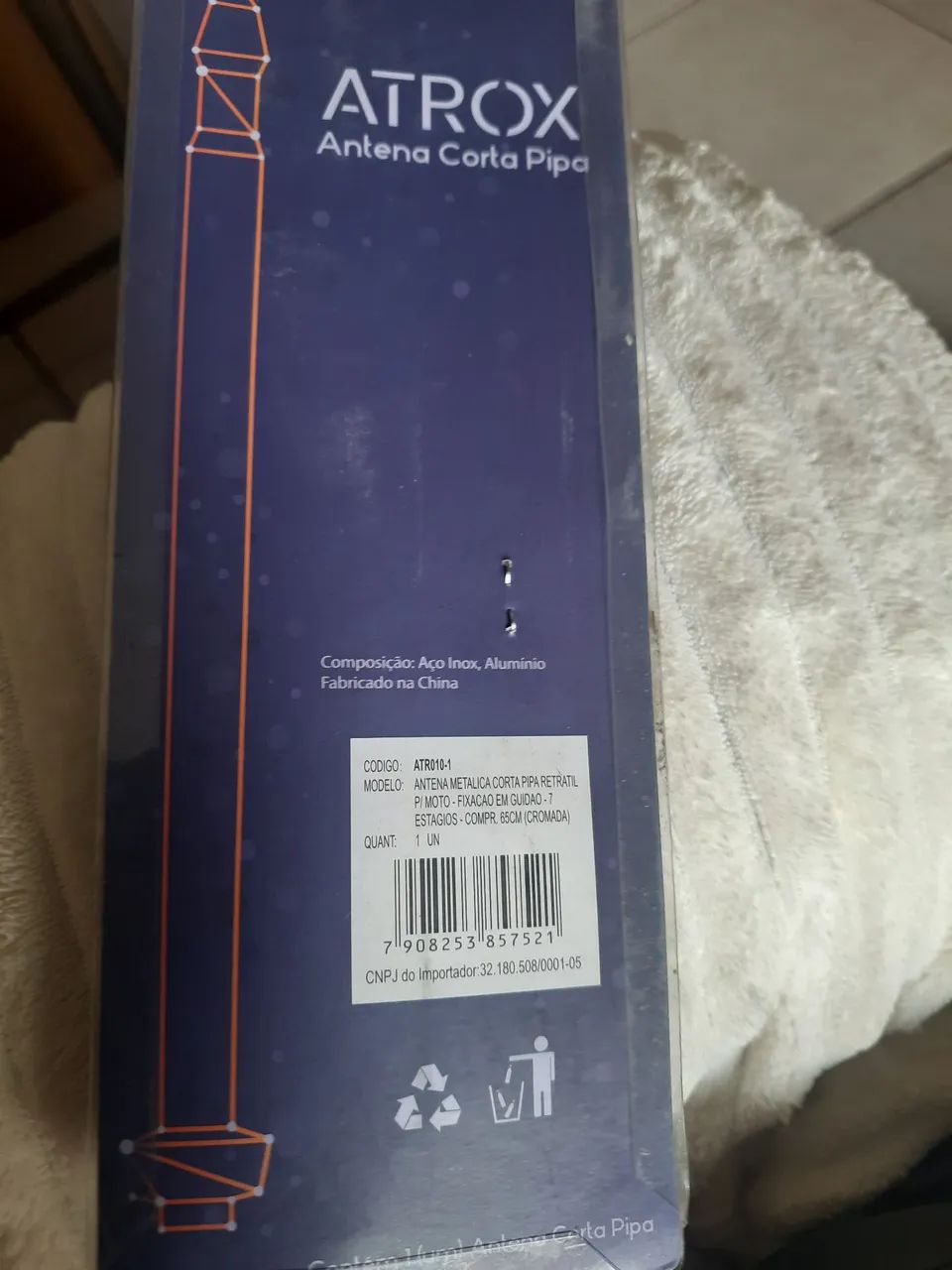 Antena corta pipa  - Foto 2
