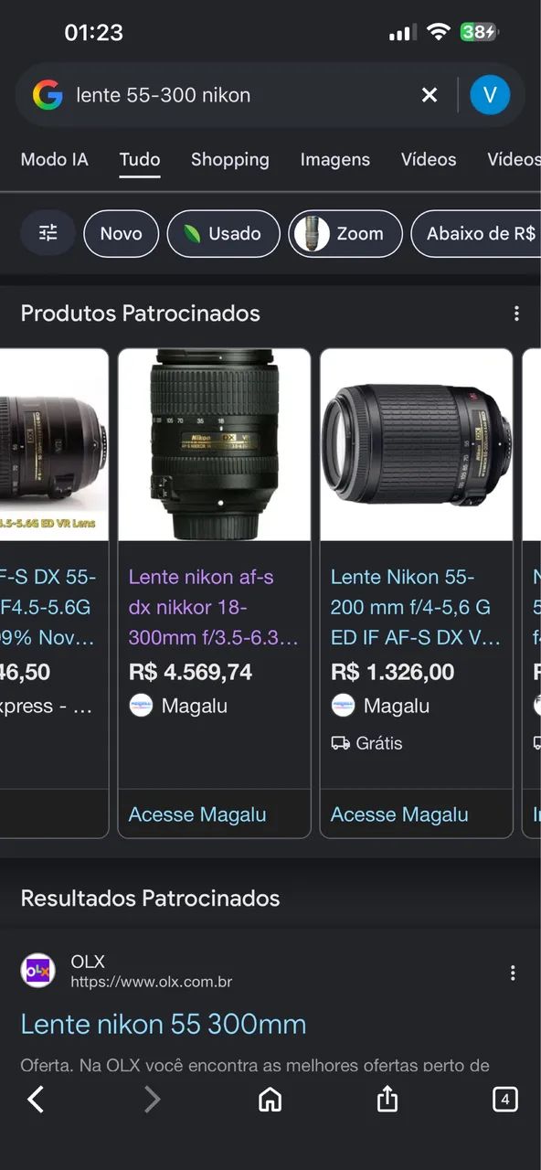 Câmera nikon D3200 - Foto 3