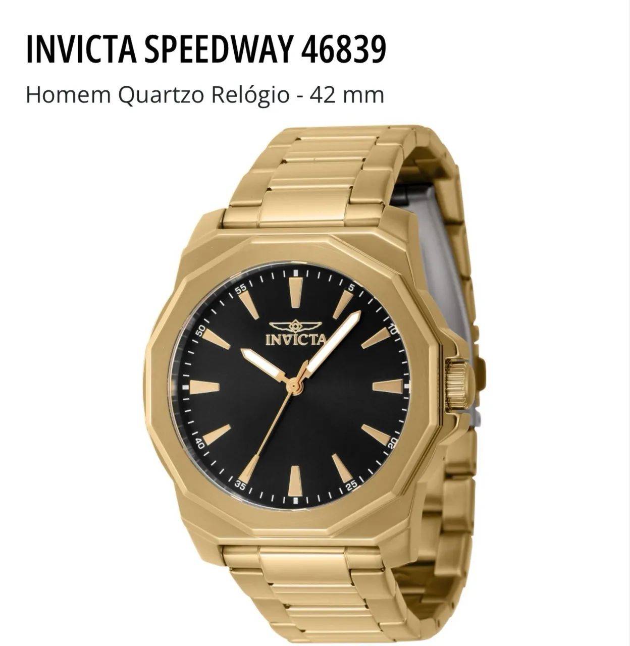 Relógio Invicta Speedway Original - Foto 3