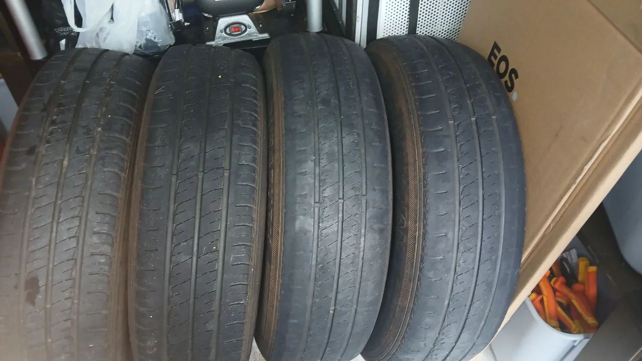 Pneu para Van aro 16