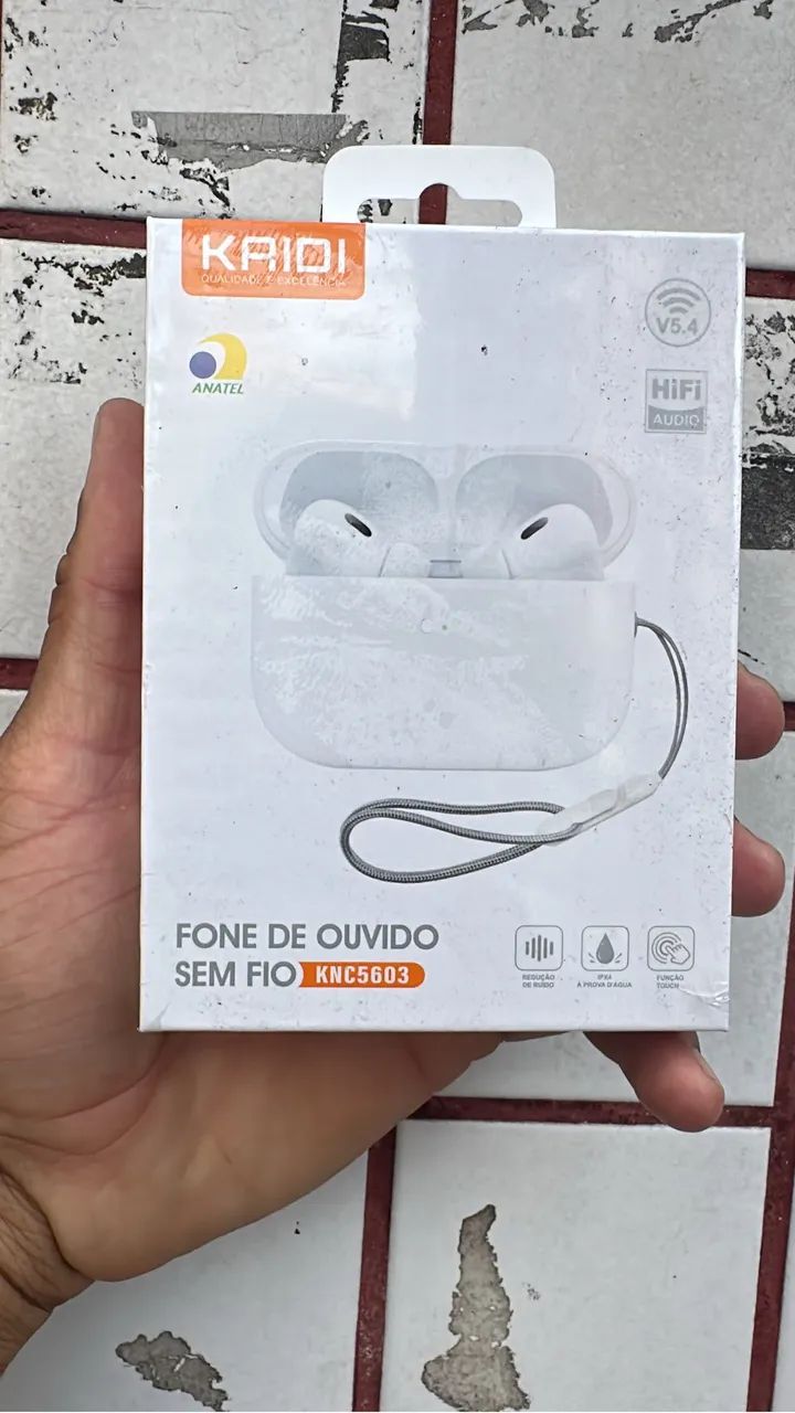 Fone Bluetooth 