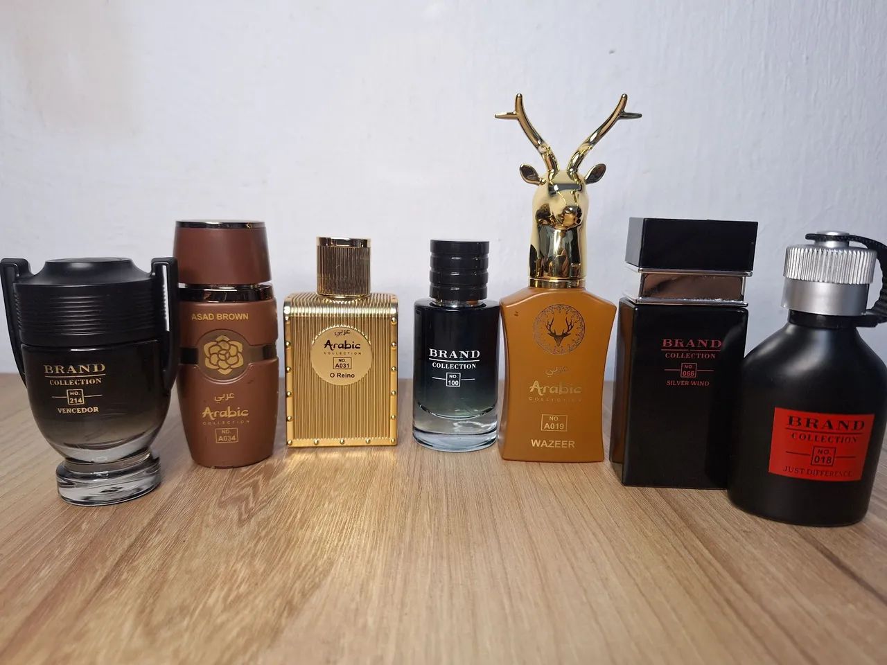 Perfumes BRAND COLLECTION e ARABIC COLLECTION 25ML - Foto 3