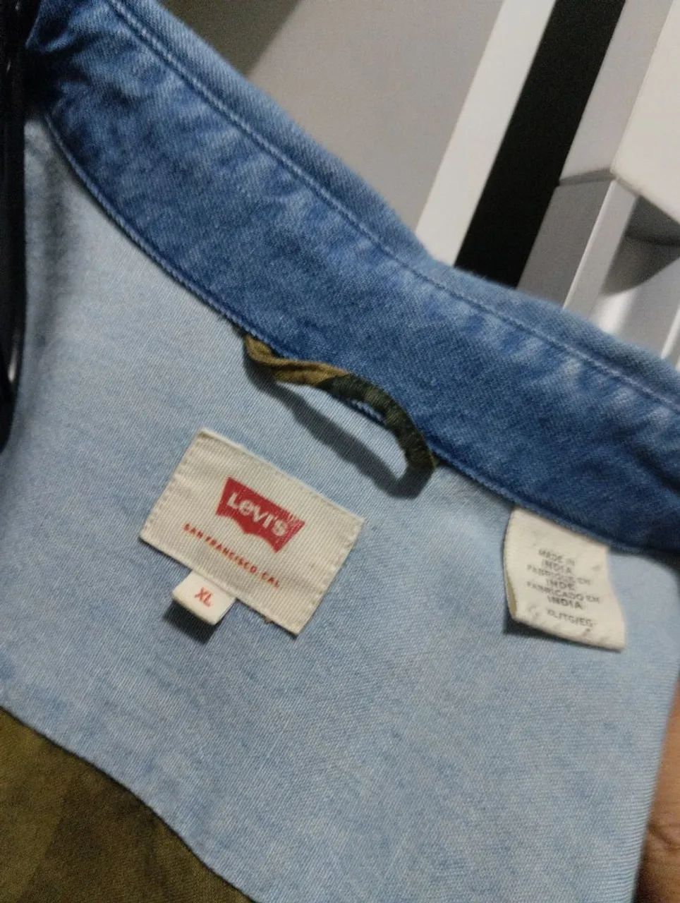 Casaco camuflado levis  - Foto 4