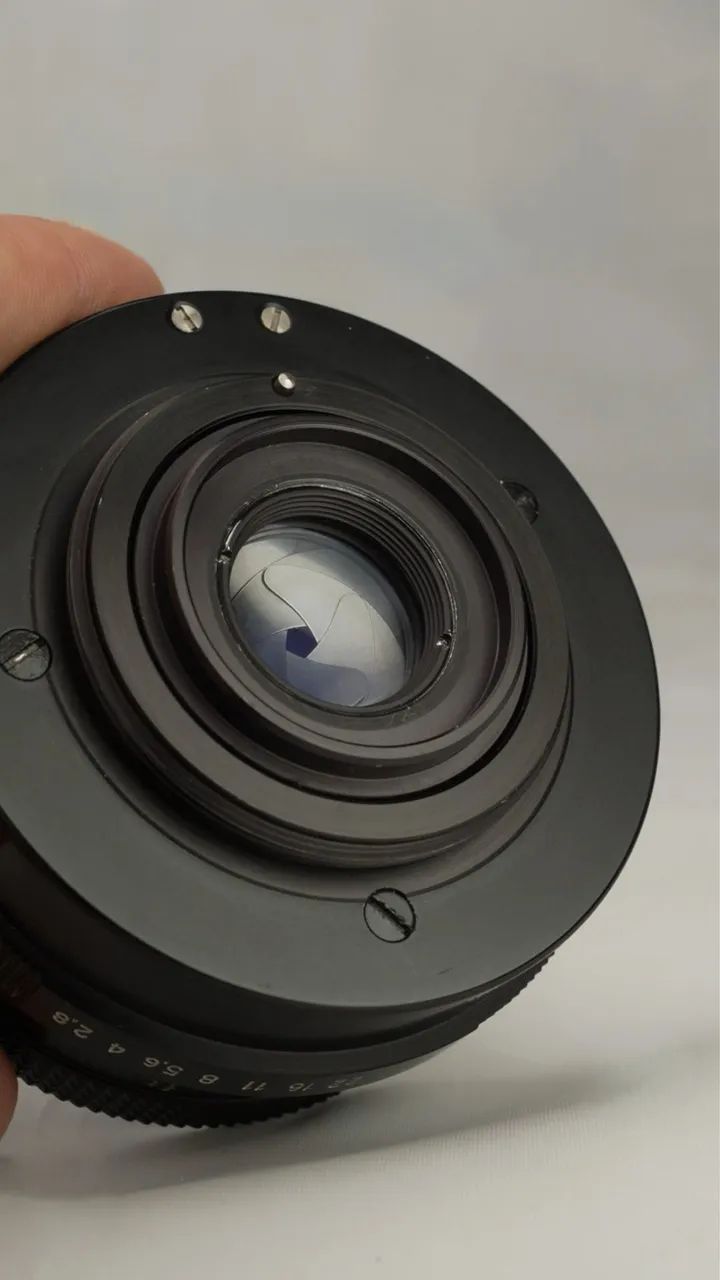 Carl Zeiss Jena Tessar 50mm f2.8 - Acessórios para Câmeras e