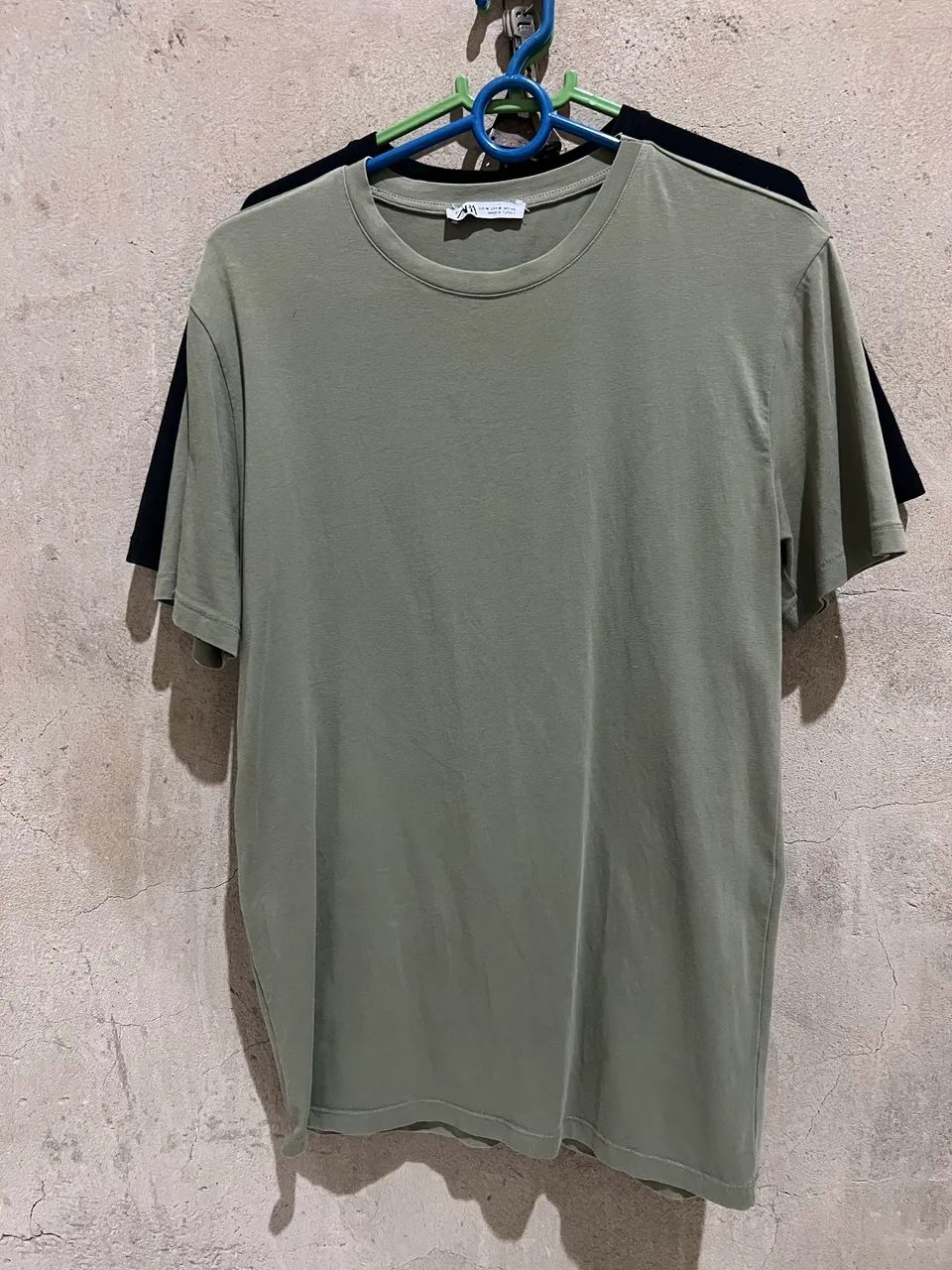 Blusa básica ZARA Tam P