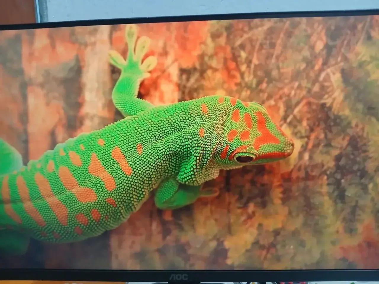 Monitor Gamer AOC 23,8" Full HD 100Hz VA 1ms NOVO - Foto 4
